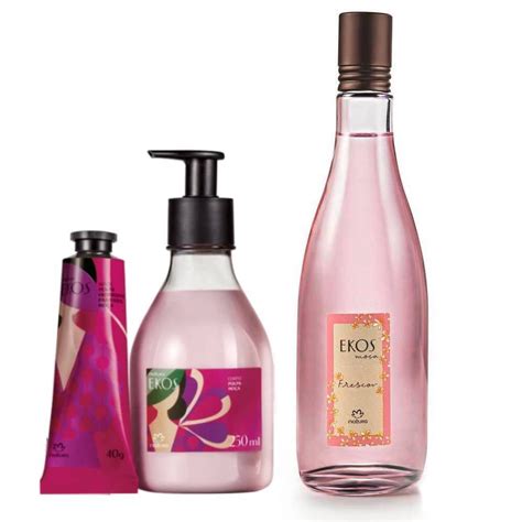 Natura Ekos Frescor Moça Antigo Moça Bonita Perfume 150ml.